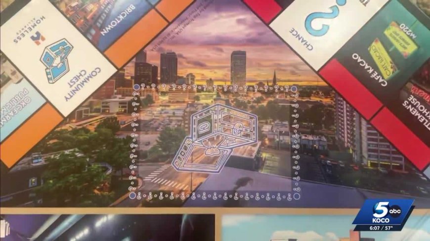 Oklahoma City Monopoly board mistakenly features Tulsa skyline