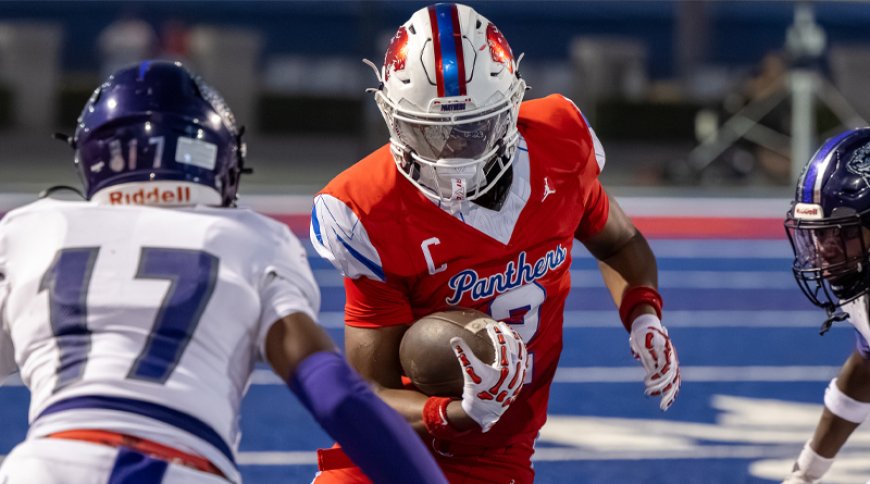 Parish Receiver Makes Big Gains, Seeks State Crown