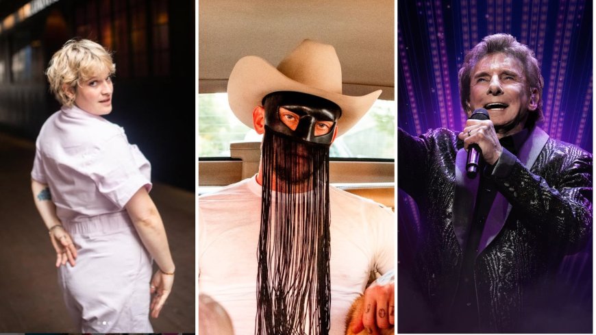 Monday Mixtape: New music by Barry Manilow, Orville Peck and AZUL