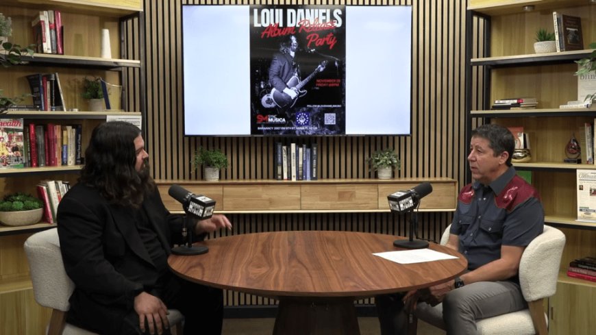 Michael Mut Talks with Sing-Songwriter Loui Daniels