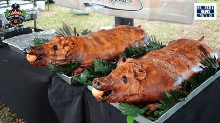 Grant Miller at 4th Annual Pig Roast Bowl Series: South Florida PBA Law Enforcement Edition 2025