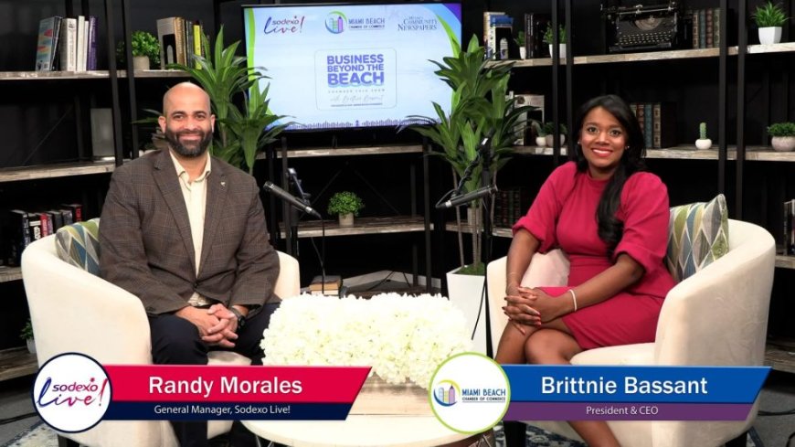 Business Beyond the Beach Talk Show: Randy Morales, General Manager of Sodexo Live!