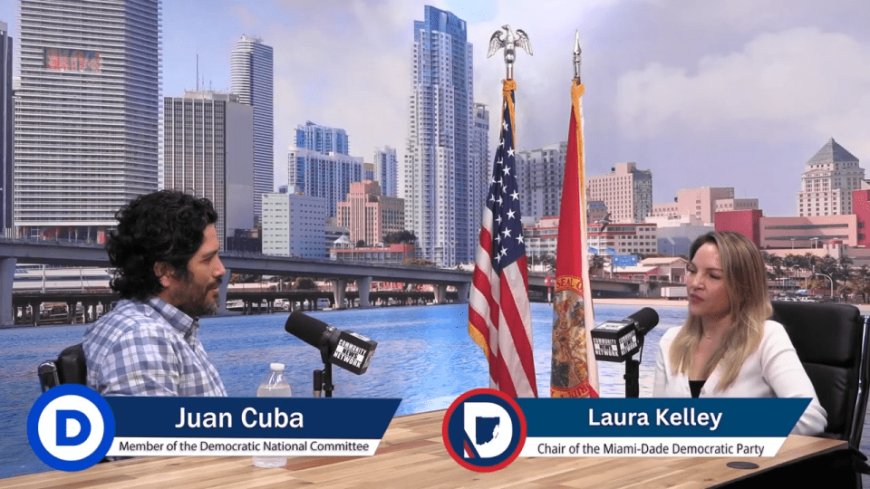 Florida Politics & Representation: Laura Kelley Interviews Juan Cuba