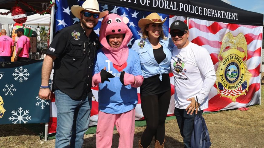 Grant Miller at the 2025 4th Annual Pig Roast Bowl!