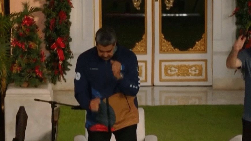 Maduro dances to his own peace track while US ramps up Caribbean show of force