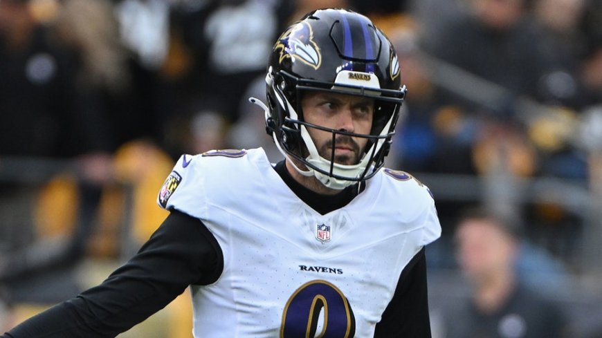 Saints coach Kellen Moore discusses bringing in Justin Tucker for workout: 'He’s gone through an experience'