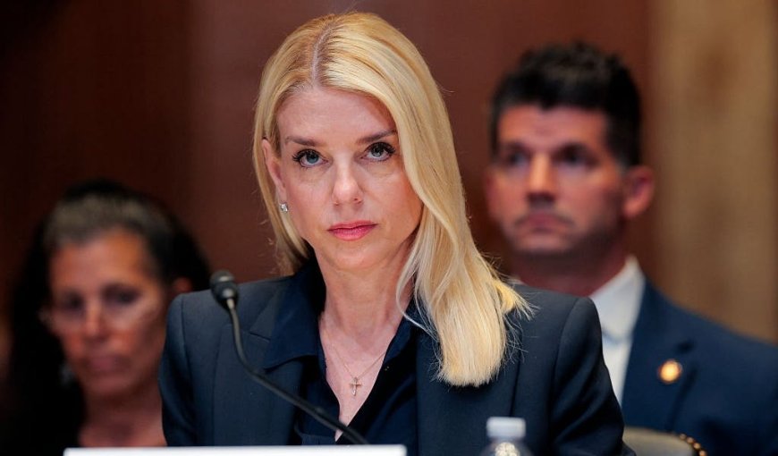 Not So Fast: Pam Bondi Has Message For James Comey And Letitia James