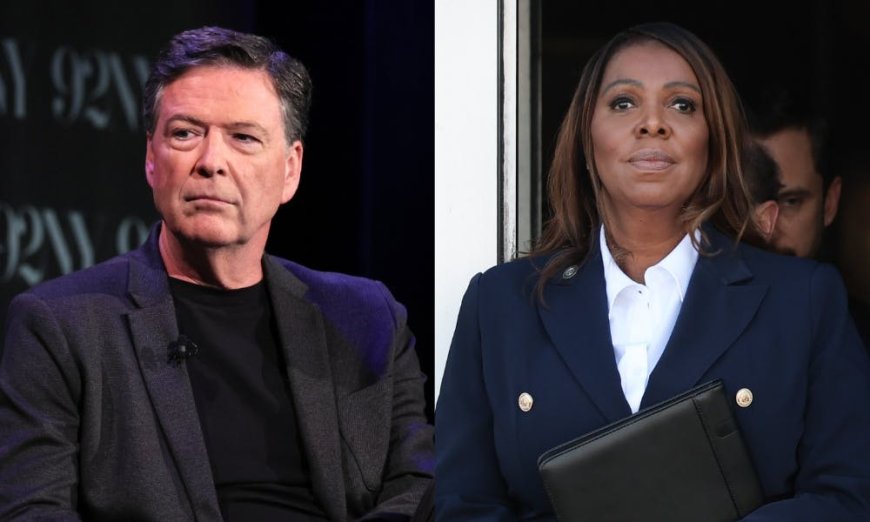 Federal Judge Tosses Charges Against James Comey, Letitia James