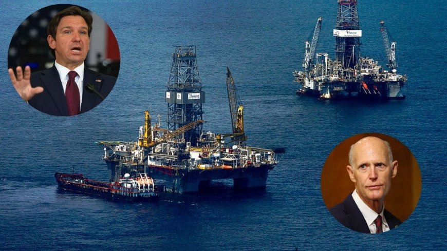 Florida Republicans Aren’t Happy With Trump’s Offshore Drilling Plan