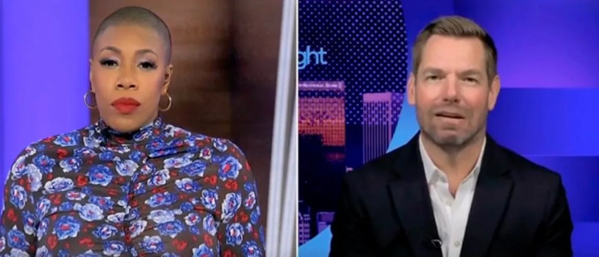 Eric Swalwell Compares Trump To 8-Year-Old Son As He Justifies Democrat Video Telling Military To Disobey Orders