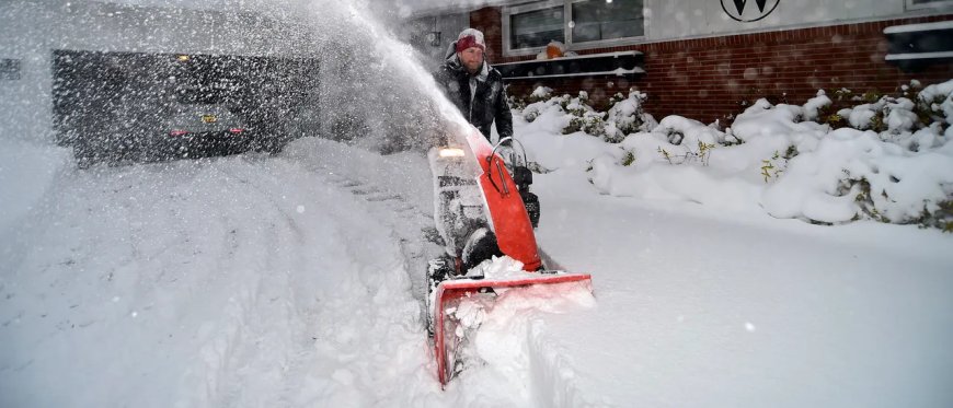 Strong Lake-Effect Snowstorm To Bring White Thanksgiving To Midwest, Northeast