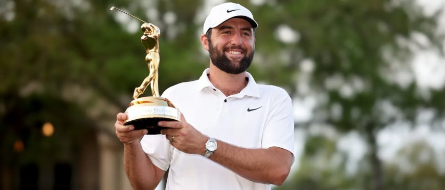 Scottie Scheffler Pulls Off Legendary Feat Last Done 25 Years Ago By Tiger Woods