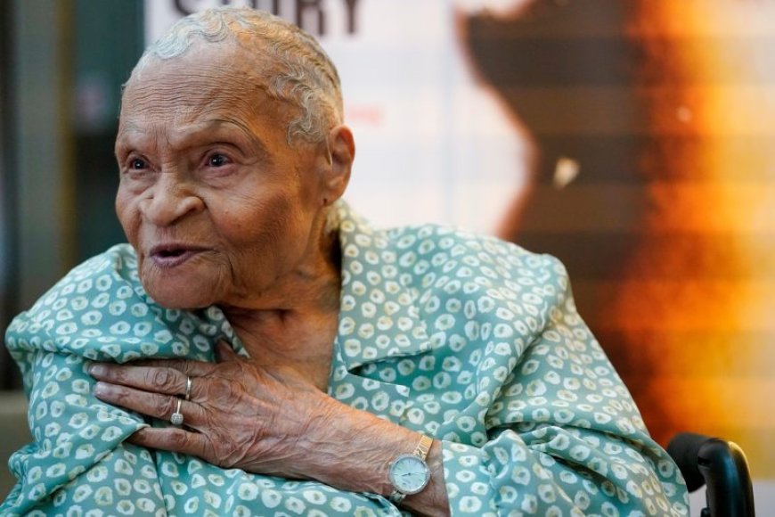 Viola Ford Fletcher, one of the 1921 Tulsa Race Massacre's last survivors, dies at 111