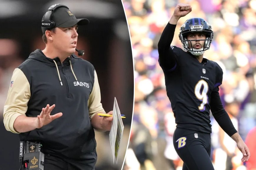Kellen Moore explains decision behind Saints’ Justin Tucker tryout