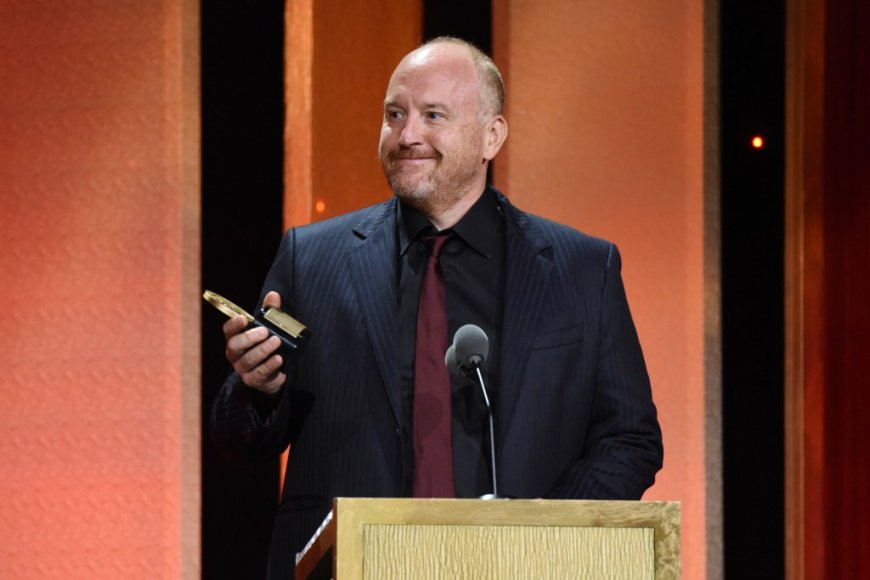 Louis C.K. spotted kissing Philip Seymour Hoffman’s ex — 11 years after Hollywood star’s death