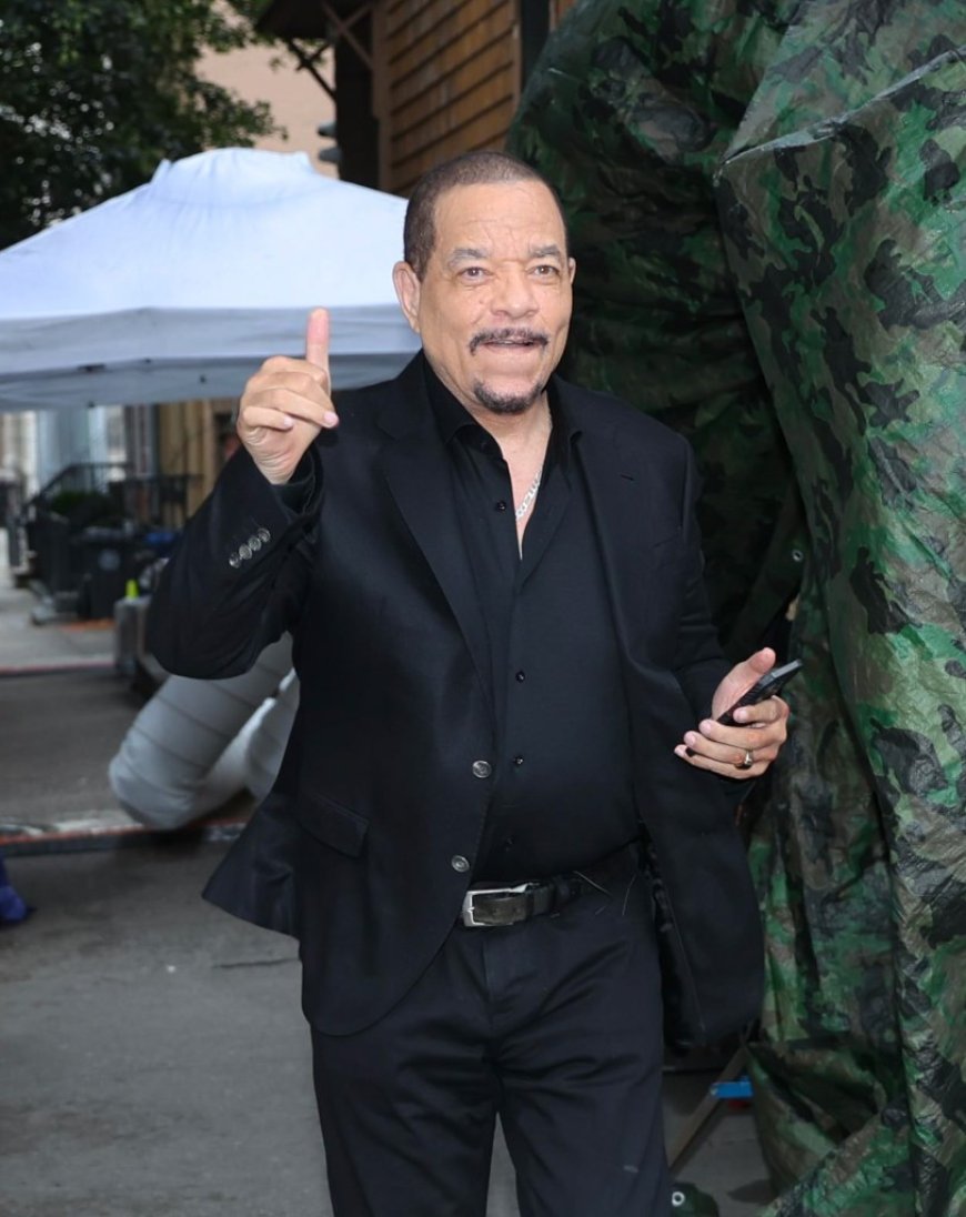 Ice-T reveals real reason for his reduced screen time on ‘Law & Order: SVU’