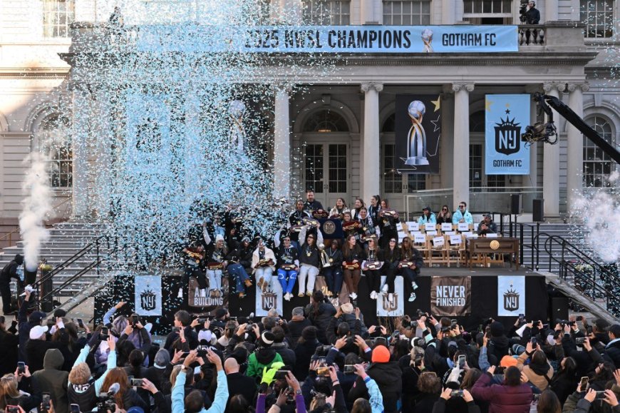 Gotham FC embraced lofty next steps while celebrating second NWSL title in three years