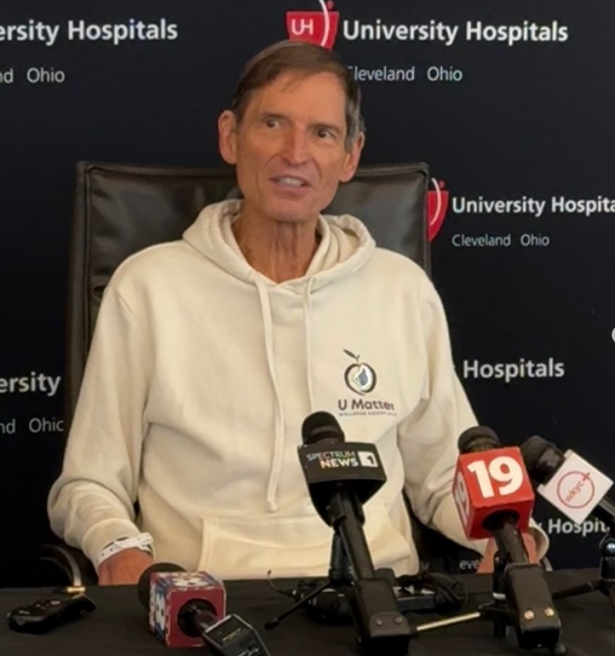 Browns legend Bernie Kosar out of hospital after liver transplant: ‘Walking miracle’