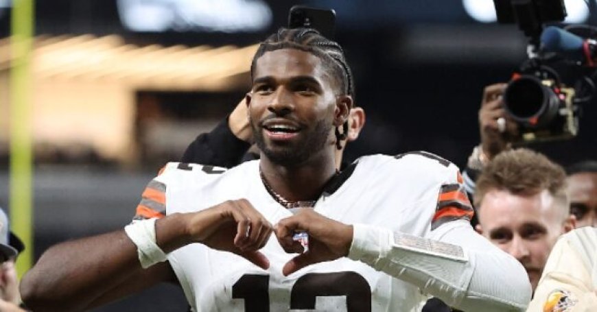 Browns Declare Shedeur Sanders the Starter for Week 13 Against San Fran