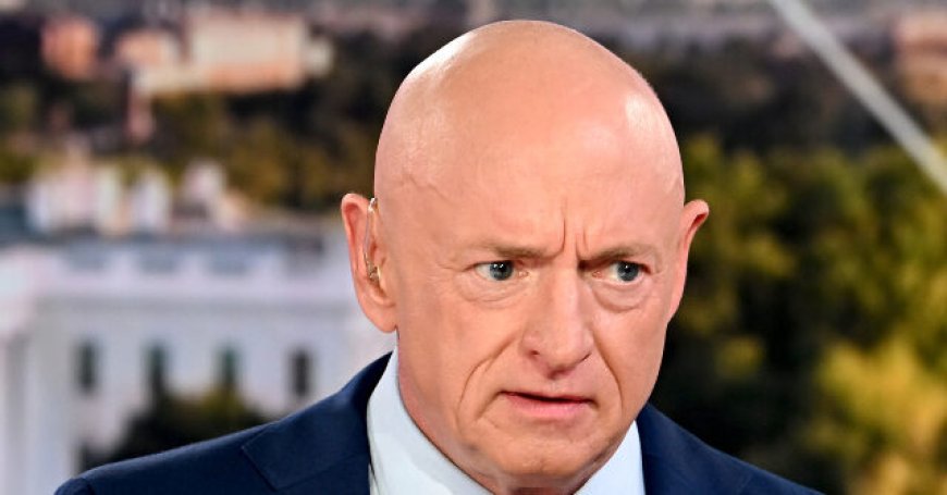 Department of War Investigating Sen. Mark Kelly for 'Seditious' Video Urging Military to Disobey Trump