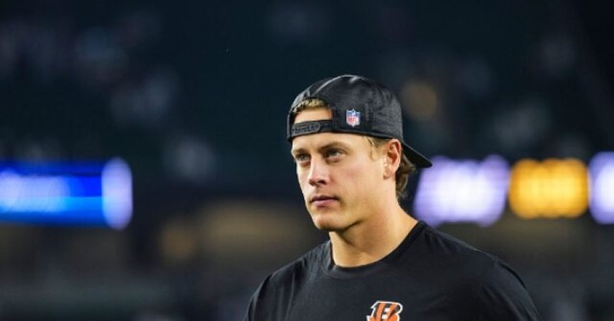 Bengals 'Anticipate' Joe Burrow Playing Thanksgiving Game Against Ravens