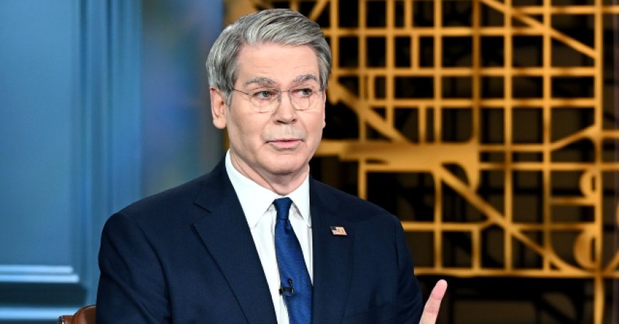 Scott Bessent’s Treasury Department Ending Biden Admin Sanctions for ’Political Posturing'