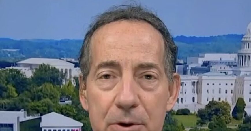 Raskin on Plaskett Texting with Epstein: GOP Lawmakers Text Trump All the Time
