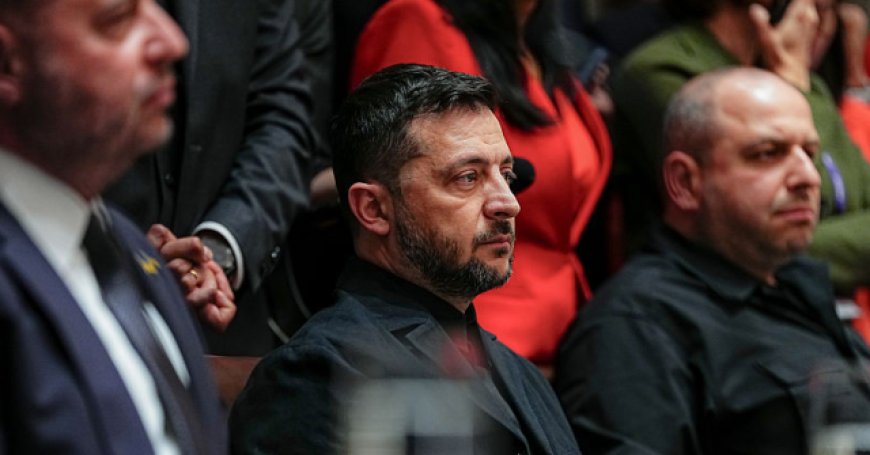 Volodymyr Zelensky Open to Peace Deal, but Warns: ‘Borders Cannot Be Changed by Force’