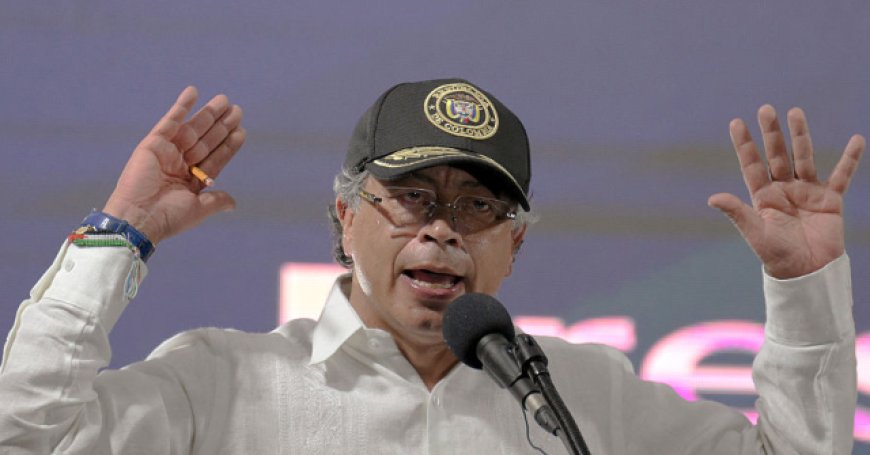 Colombia's Gustavo Petro Dares Marco Rubio to Arrest Him: 'Want to Put Me in an Orange Jumpsuit? Try It'