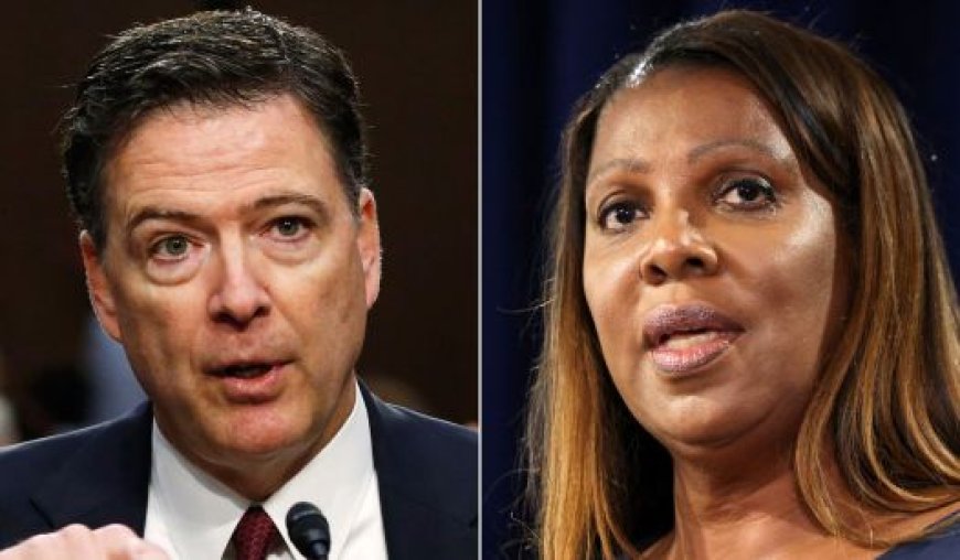 The James Comey and Letitia James Cases Go Away, for Now