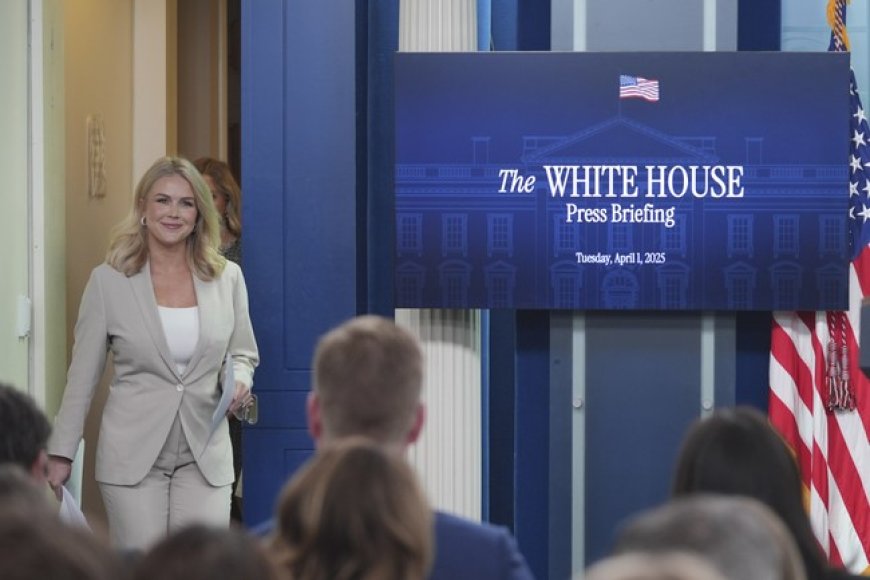 Karoline Leavitt Warns Comey He May Want to Pause His 'Victory Lap' Because 'Everyone Knows He Lied'