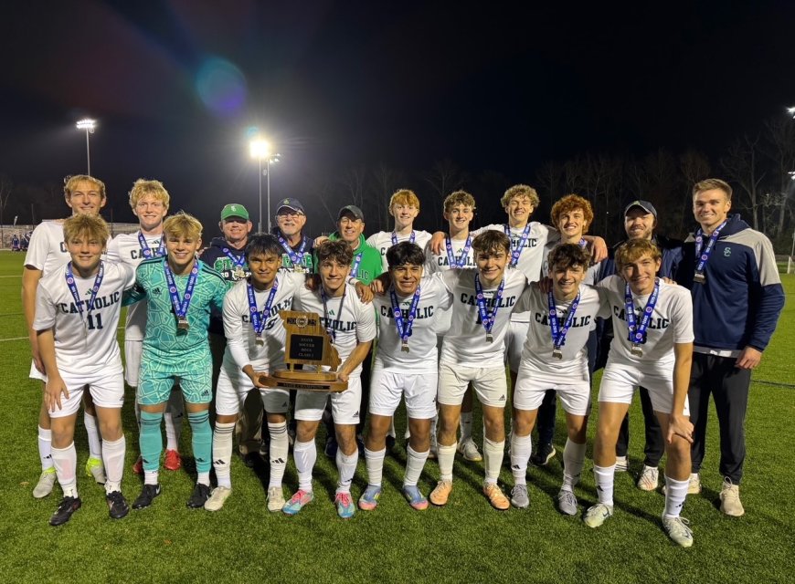 Soccer: Looking back at Springfield Catholic’s dominant state title run