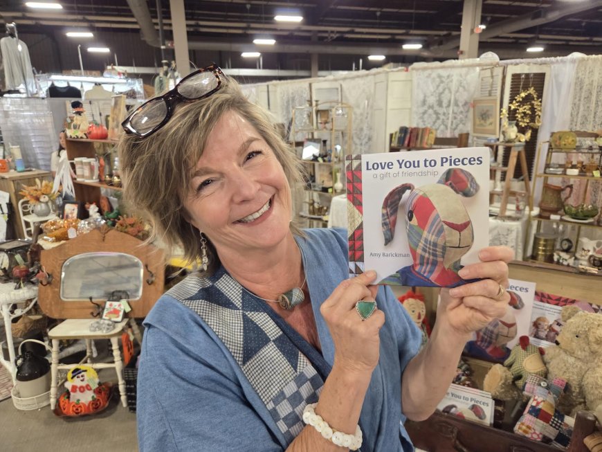 Four Inane Questions with author/maker Amy Barickman 