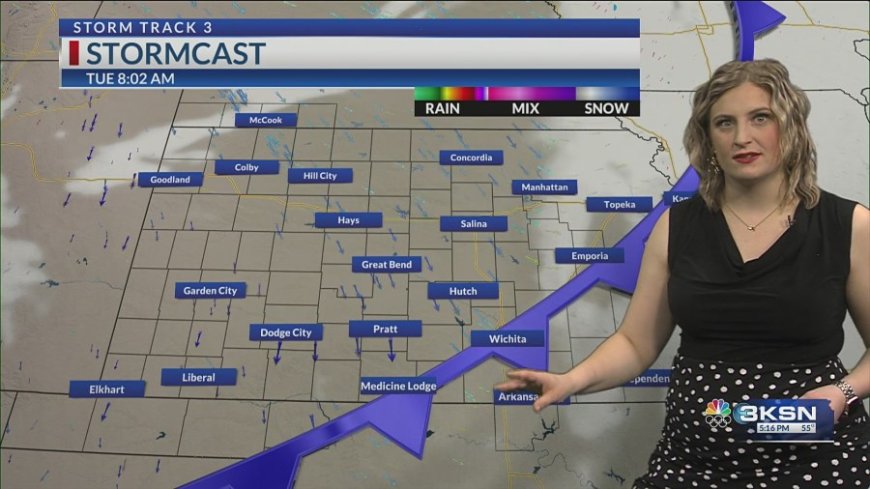 Storm Track 3 Forecast: Cold front brings chilly temps for the rest of the week