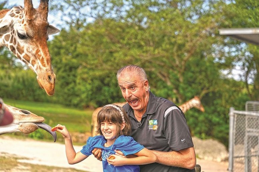 Nine-year-old’s ‘wish’ comes true during Zoo Miami visit