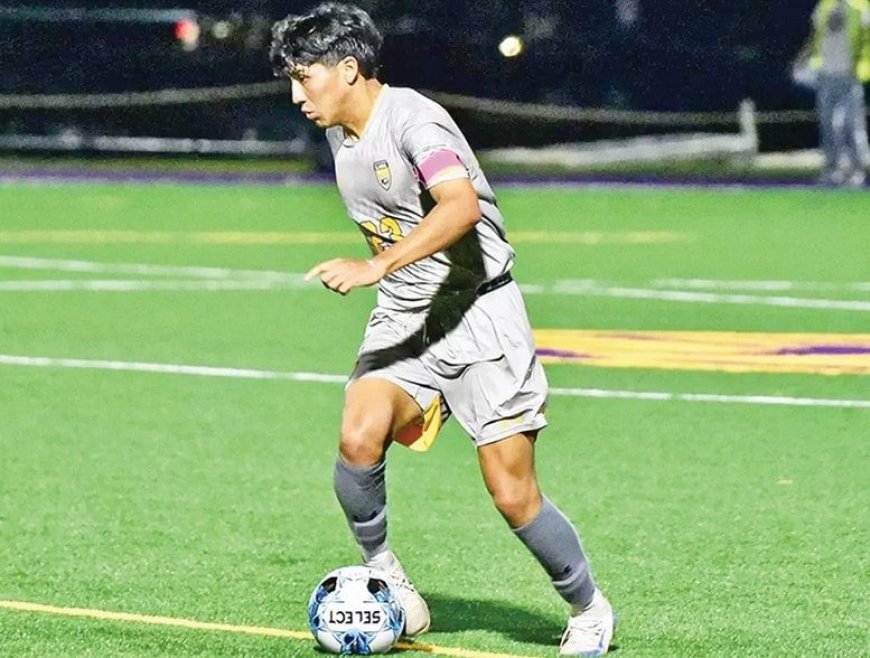 Coral Reef High graduate named Empire 8 All-Conference in soccer