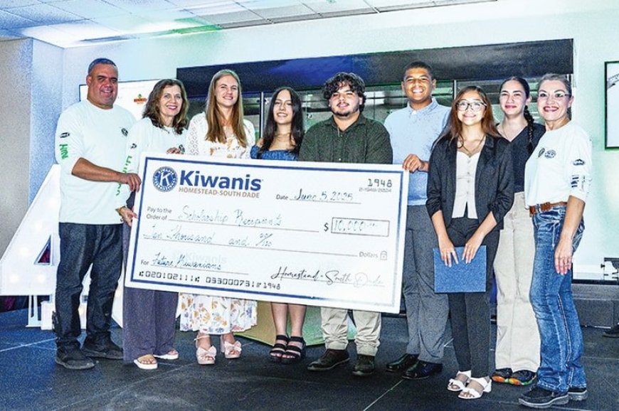 Incoming Homestead Kiwanis president combines love of children, community