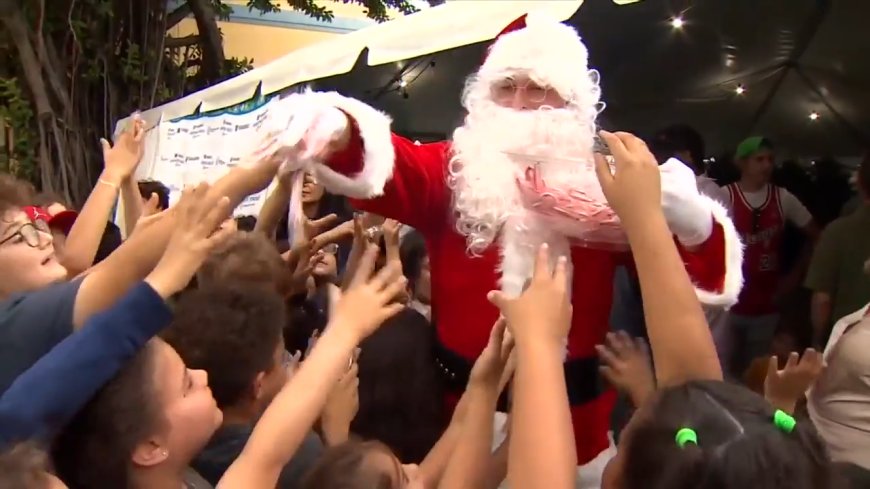 Boys & Girls Clubs of Miami-Dade opens annual Christmas tree lot for 75th year
