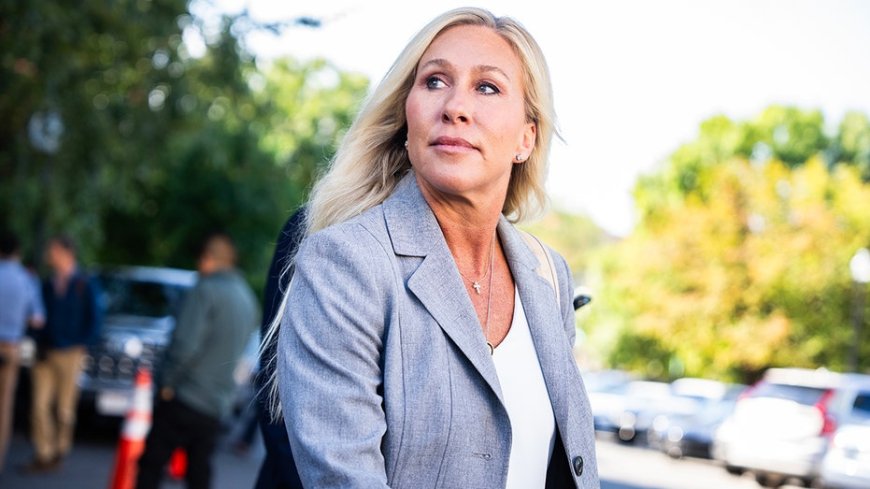 Outgoing Rep. Marjorie Taylor Greene says she won't endorse anyone in special election to replace her