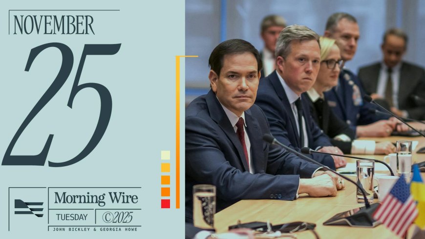 Morning Brief: Ukraine’s New Deal, TPUSA Vs. Christian Schools, & Trump’s Homeless Policy