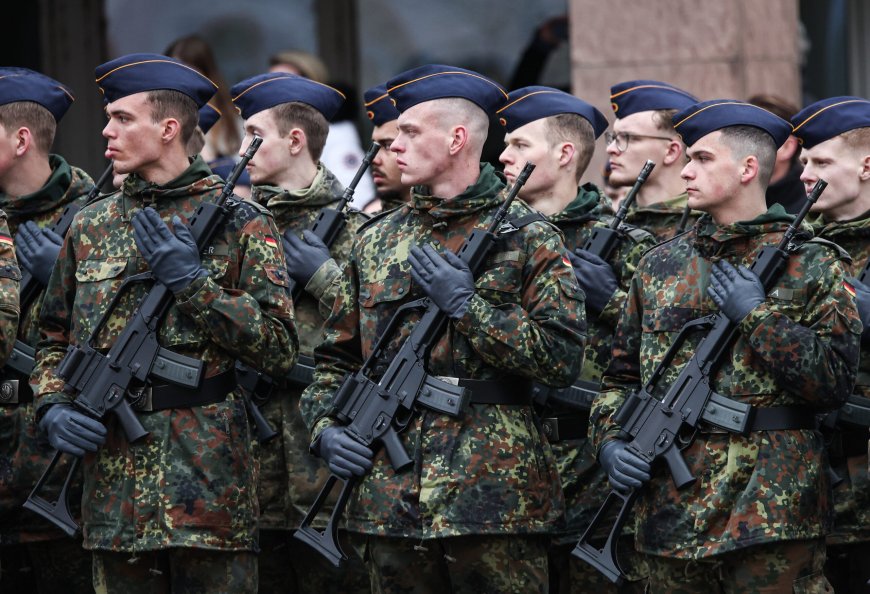 Germany Considers Reinstating the Draft Amid War Fears