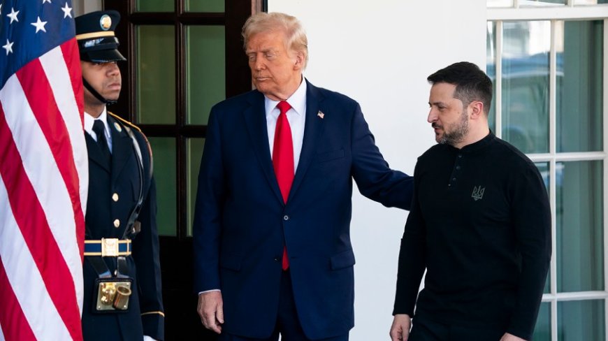 Live updates: Trump peace plan picks up steam as Ukraine backs 'core terms'