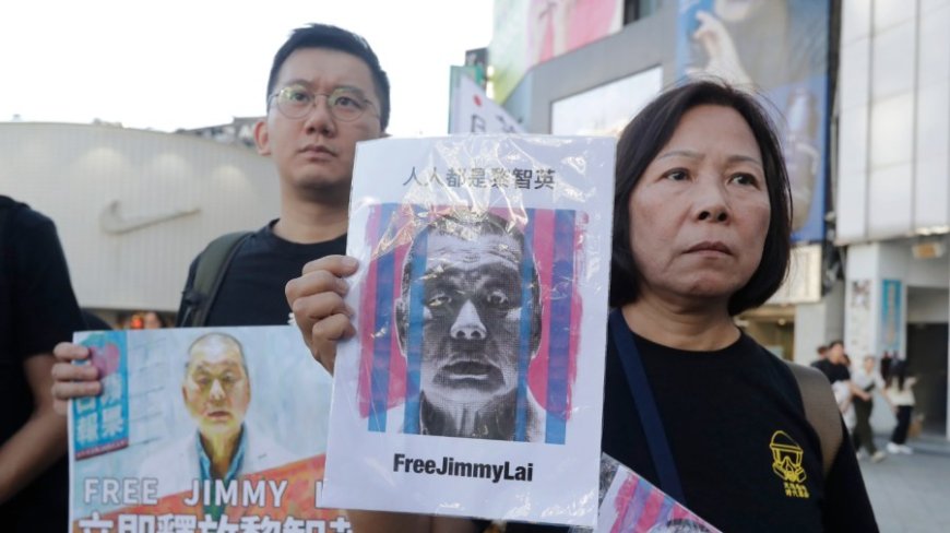 The global movement to save the life of Jimmy Lai 