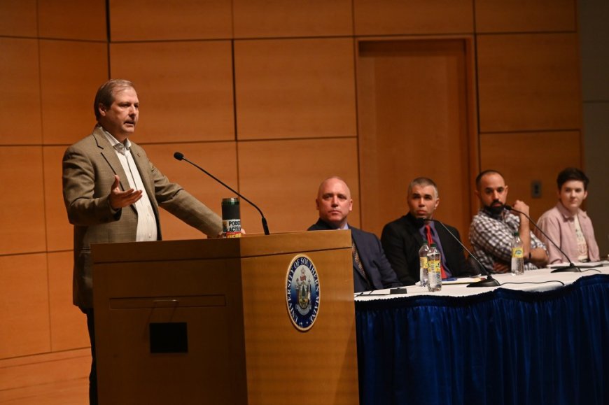 Mayor-elect Mamdani’s pick for community safety committee Alex Vitale is anti-cop professor who penned ‘The End of Policing’