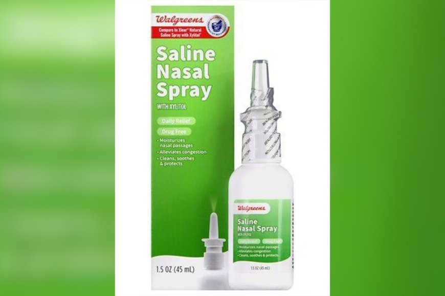 Drugstore nasal spray recalled due to contamination with raw milk bacteria