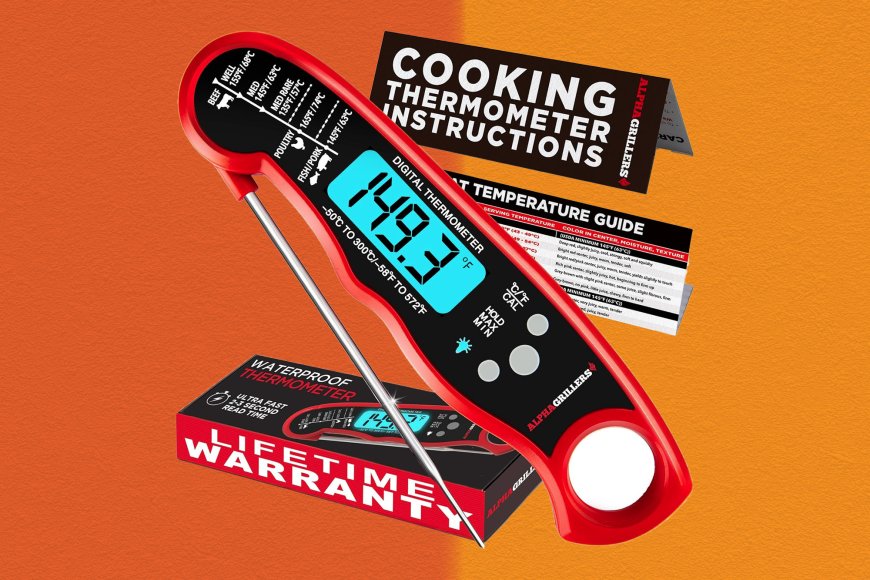 Prime members get 50% off this meat thermometer — arrives before Thanksgiving