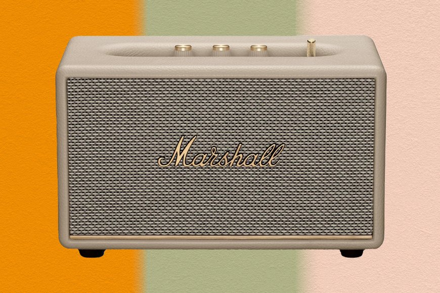 This chic Marshall speaker is 40% off on Amazon for Black Friday