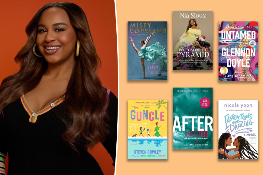‘Dance Moms’ alum Nia Sioux loves a good memoir