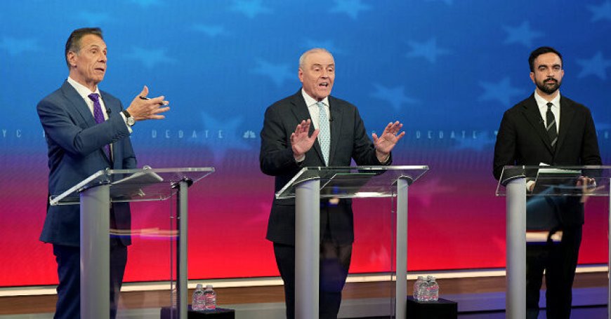 Andrew Cuomo Casts Blame on Curtis Sliwa for Election Loss: 'I Believe He Cost Me the Election'