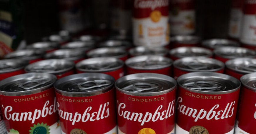 Report: Campbell's Soup Executive Called Its Product Food for 'Poor People,' 'Bioengineered Meat'
